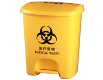 脚踏分类垃圾桶、环保垃圾箱-HJ-B010